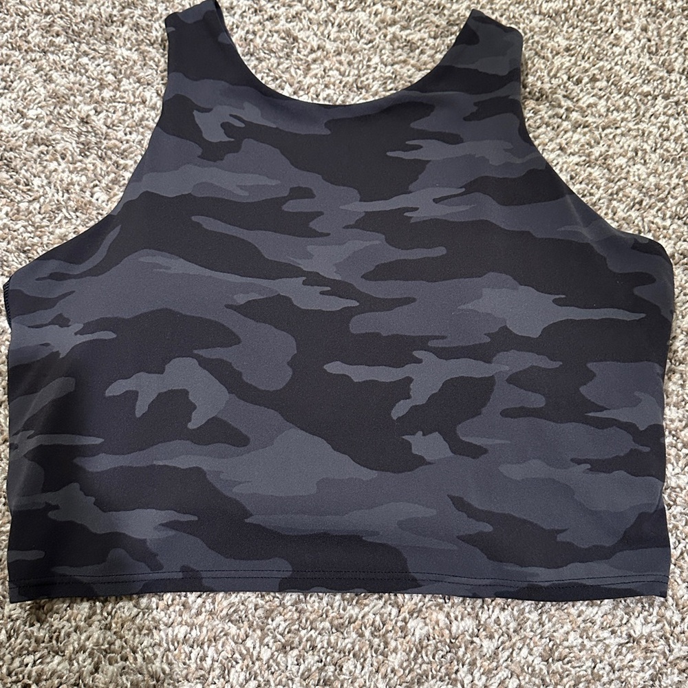 Athleta crop sports bra